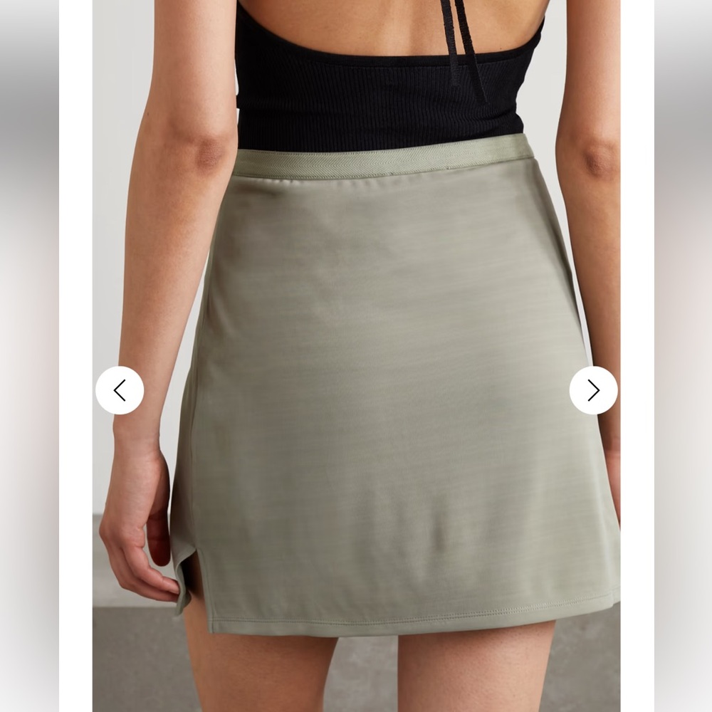 Anine Bing Elise skirt in Green Khaki new with tags - Picture 5 of 7